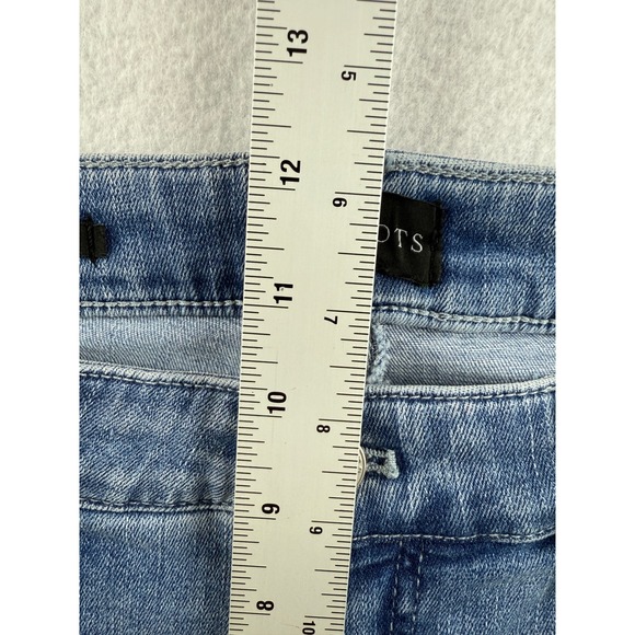 Talbots Women's Size 4 Slim Ankle Jeans Light Wash Denim Stretch Casual - Picture 8 of 8